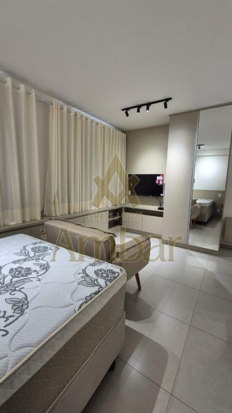 Ambar Imóveis | Imobiliária em Ribeirão Preto | Flat - Jardim Nova Aliança Sul - Ribeirão Preto