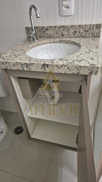 Ambar Imóveis | Imobiliária em Ribeirão Preto | Flat - Jardim Nova Aliança Sul - Ribeirão Preto