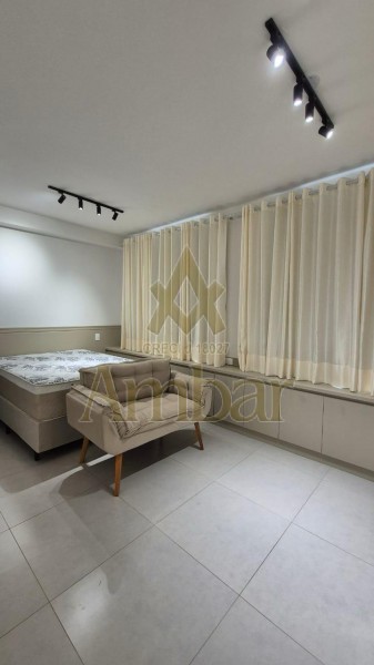 Ambar Imóveis | Imobiliária em Ribeirão Preto | Flat - Jardim Nova Aliança Sul - Ribeirão Preto