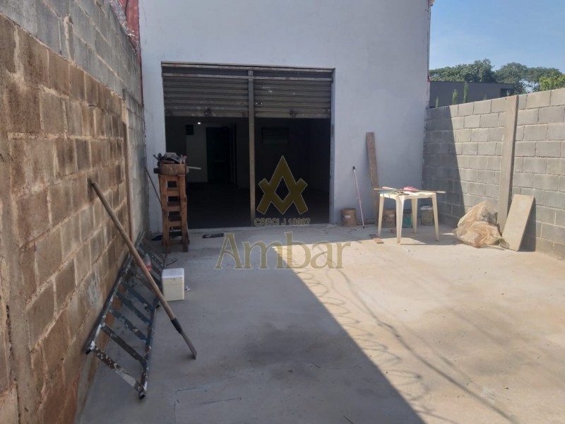 Ambar Imóveis | Imobiliária em Ribeirão Preto | Salão Comercial - Recreio das Acacias - Ribeirão Preto