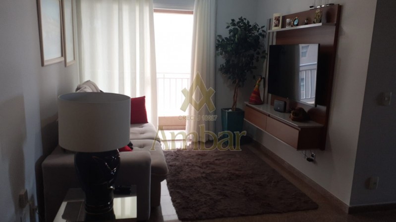 Ambar Imóveis | Imobiliária em Ribeirão Preto | Apartamento - Bosque das Juritis - Ribeirão Preto