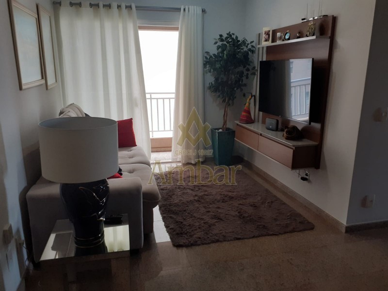 Ambar Imóveis | Imobiliária em Ribeirão Preto | Apartamento - Bosque das Juritis - Ribeirão Preto