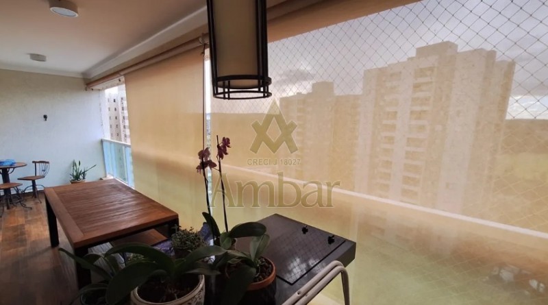 Ambar Imóveis | Imobiliária em Ribeirão Preto | Apartamento - Jardim Nova Aliança Sul - Ribeirão Preto