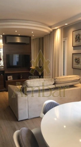 Ambar Imóveis | Imobiliária em Ribeirão Preto | Apartamento - Jardim Nova Aliança Sul - Ribeirão Preto