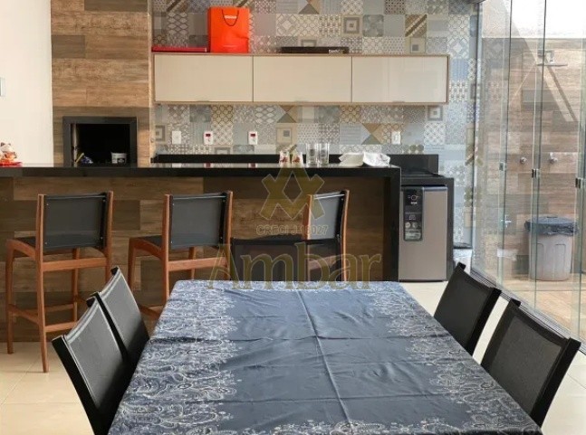 Ambar Imóveis | Imobiliária em Ribeirão Preto | Casa de Condomínio - Jardim Nova Aliança - Ribeirão Preto