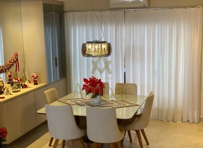 Ambar Imóveis | Imobiliária em Ribeirão Preto | Casa de Condomínio - Jardim Nova Aliança - Ribeirão Preto