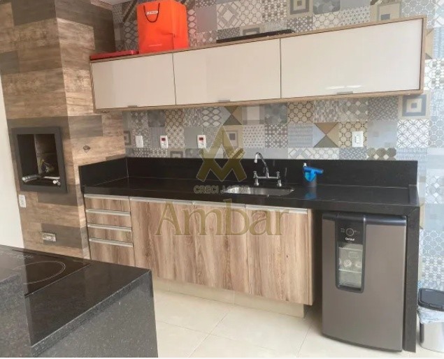 Ambar Imóveis | Imobiliária em Ribeirão Preto | Casa de Condomínio - Jardim Nova Aliança - Ribeirão Preto