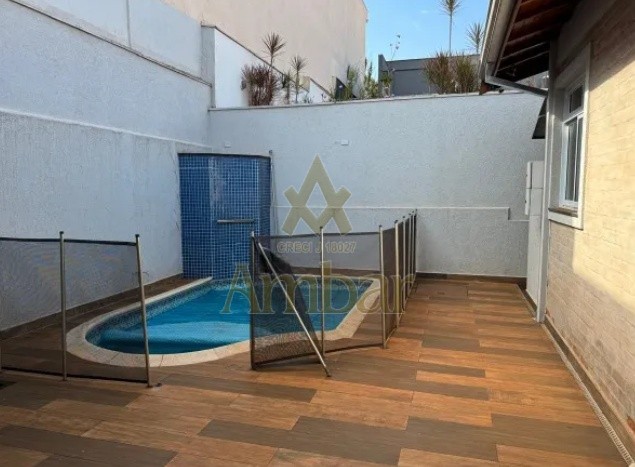 Ambar Imóveis | Imobiliária em Ribeirão Preto | Casa de Condomínio - Jardim Nova Aliança - Ribeirão Preto