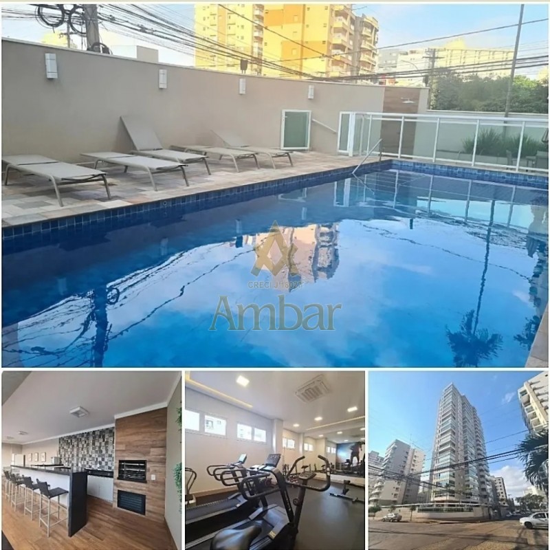 Ambar Imóveis | Imobiliária em Ribeirão Preto | Apartamento - Jardim Nova Aliança - Ribeirão Preto