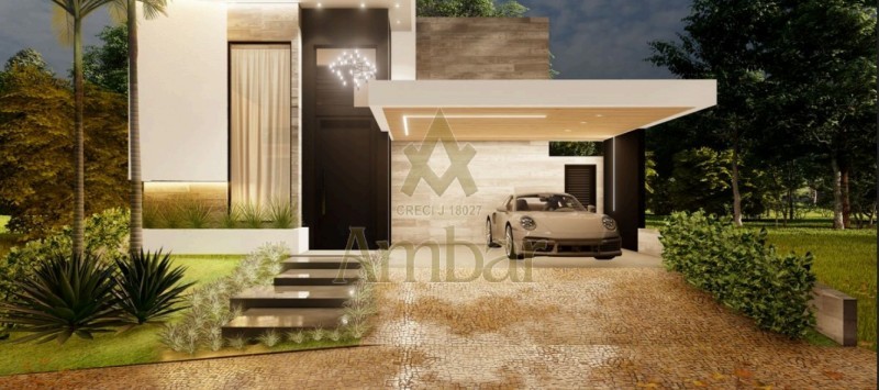 Ambar Imóveis | Imobiliária em Ribeirão Preto | Casa de Condomínio - Bonfim Paulista - Ribeirão Preto