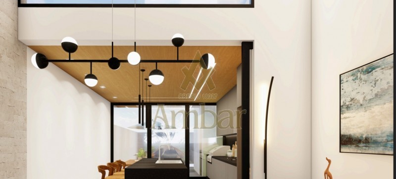 Ambar Imóveis | Imobiliária em Ribeirão Preto | Casa de Condomínio - Bonfim Paulista - Ribeirão Preto