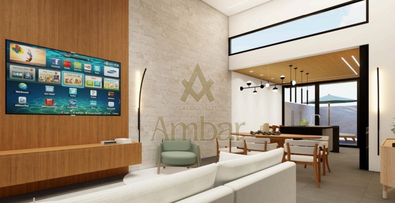 Ambar Imóveis | Imobiliária em Ribeirão Preto | Casa de Condomínio - Bonfim Paulista - Ribeirão Preto