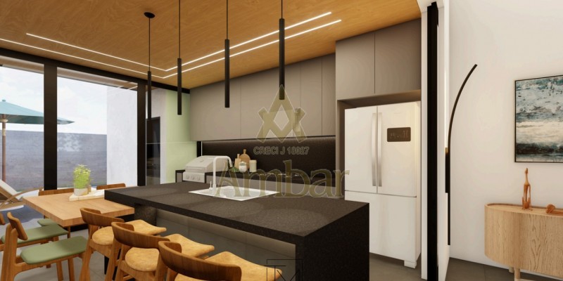 Ambar Imóveis | Imobiliária em Ribeirão Preto | Casa de Condomínio - Bonfim Paulista - Ribeirão Preto