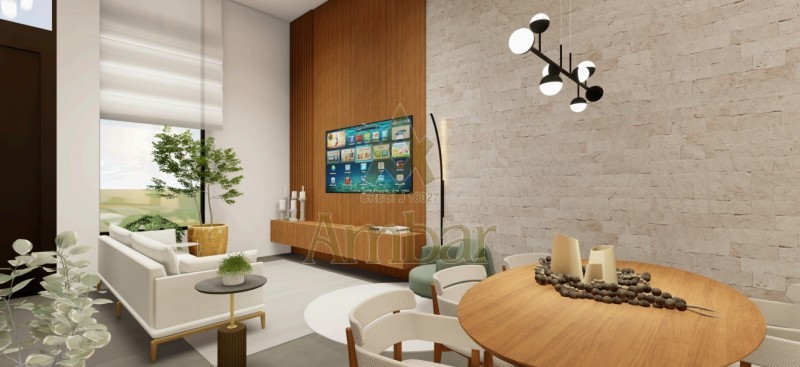 Ambar Imóveis | Imobiliária em Ribeirão Preto | Casa de Condomínio - Bonfim Paulista - Ribeirão Preto