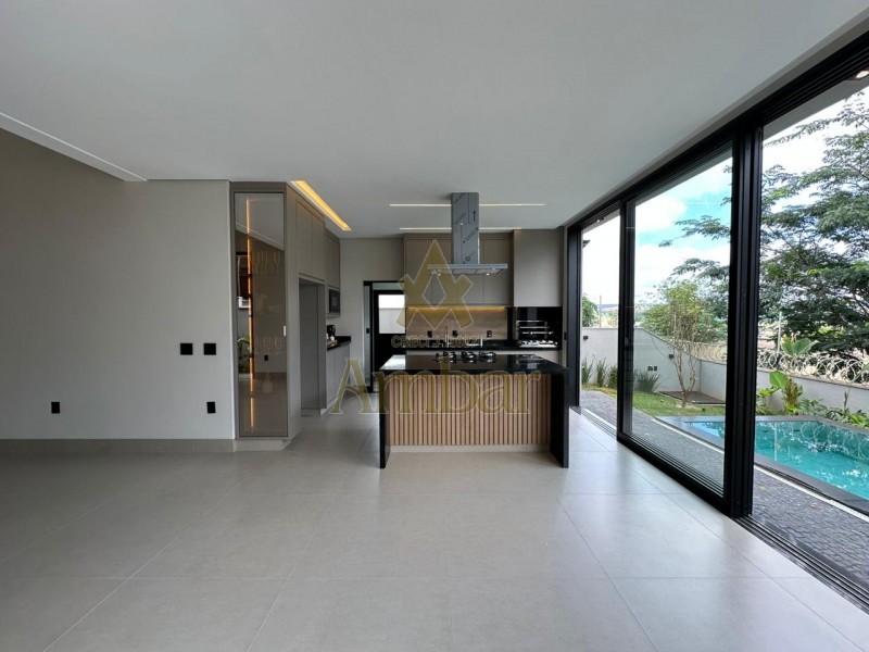 Ambar Imóveis | Imobiliária em Ribeirão Preto | Casa de Condomínio - Loteamento Terras de Florença - Ribeirão Preto