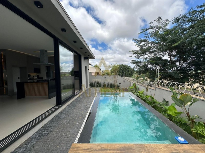 Ambar Imóveis | Imobiliária em Ribeirão Preto | Casa de Condomínio - Loteamento Terras de Florença - Ribeirão Preto