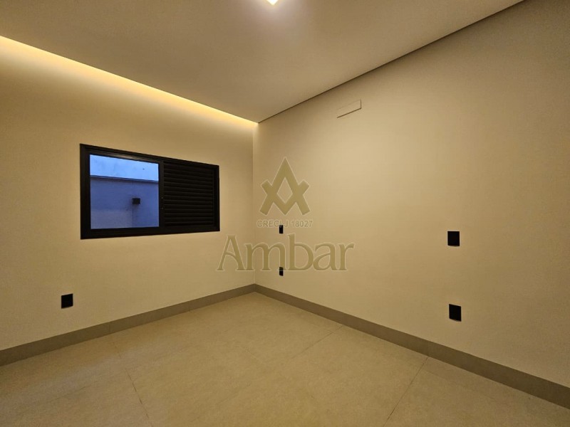 Ambar Imóveis | Imobiliária em Ribeirão Preto | Casa de Condomínio - Loteamento Terras de Florença - Ribeirão Preto