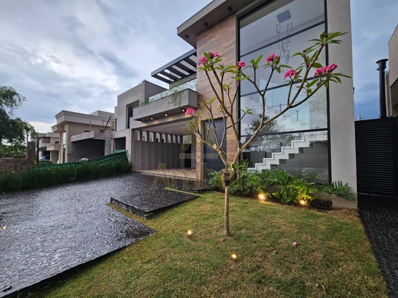 Ambar Imóveis | Imobiliária em Ribeirão Preto | Casa de Condomínio - Loteamento Terras de Florença - Ribeirão Preto