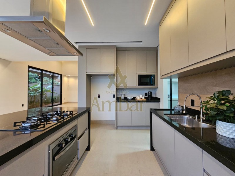 Ambar Imóveis | Imobiliária em Ribeirão Preto | Casa de Condomínio - Loteamento Terras de Florença - Ribeirão Preto