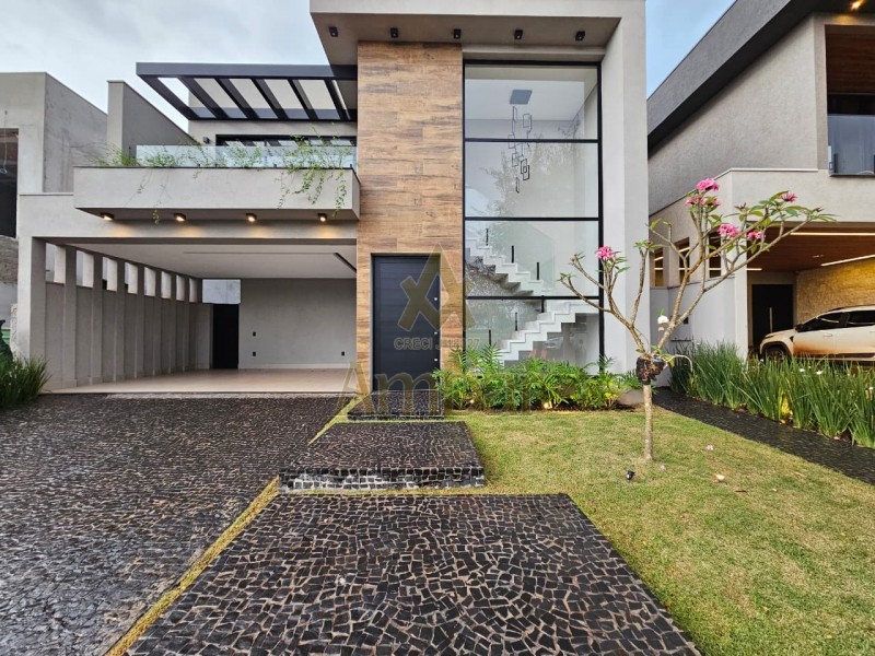 Ambar Imóveis | Imobiliária em Ribeirão Preto | Casa de Condomínio - Loteamento Terras de Florença - Ribeirão Preto