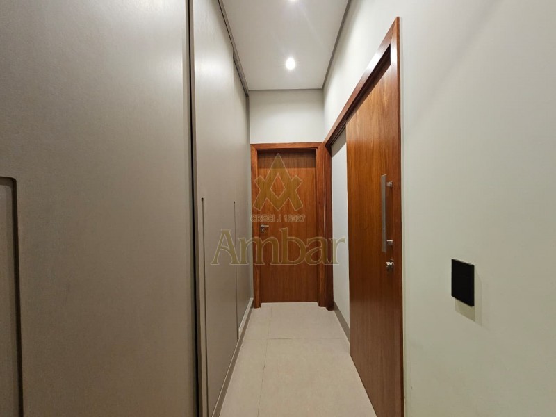 Ambar Imóveis | Imobiliária em Ribeirão Preto | Casa de Condomínio - Loteamento Terras de Florença - Ribeirão Preto