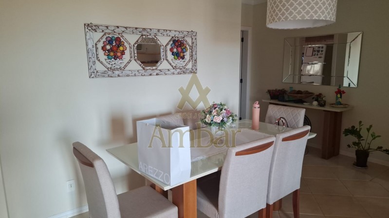 Ambar Imóveis | Imobiliária em Ribeirão Preto | Apartamento - Jardim Irajá - Ribeirão Preto