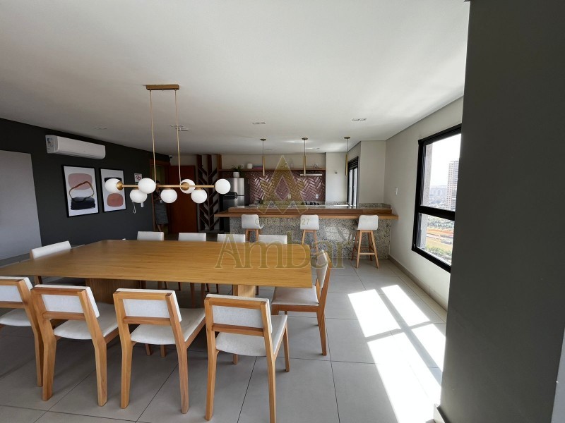 Ambar Imóveis | Imobiliária em Ribeirão Preto | Apartamento - OLHOS D' AGUA - Ribeirão Preto
