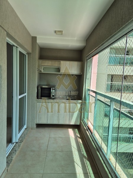 Ambar Imóveis | Imobiliária em Ribeirão Preto | Apartamento - Bosque das Juritis - Ribeirão Preto