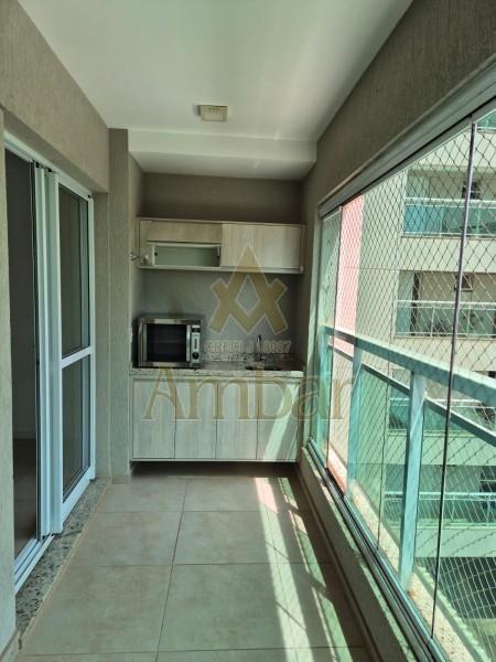 Ambar Imóveis | Imobiliária em Ribeirão Preto | Apartamento - Bosque das Juritis - Ribeirão Preto