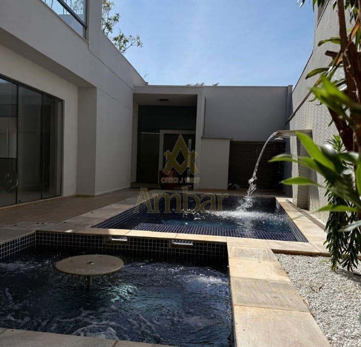 Ambar Imóveis | Imobiliária em Ribeirão Preto | Casa de Condomínio - Bonfim Paulista - Ribeirão Preto