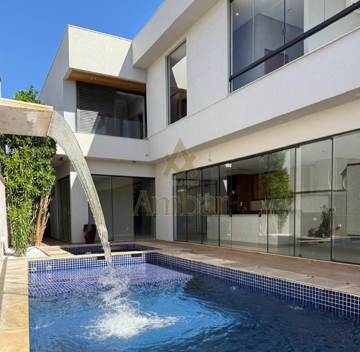 Ambar Imóveis | Imobiliária em Ribeirão Preto | Casa de Condomínio - Bonfim Paulista - Ribeirão Preto