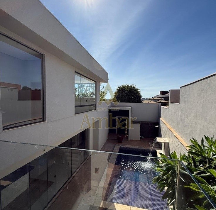 Ambar Imóveis | Imobiliária em Ribeirão Preto | Casa de Condomínio - Bonfim Paulista - Ribeirão Preto