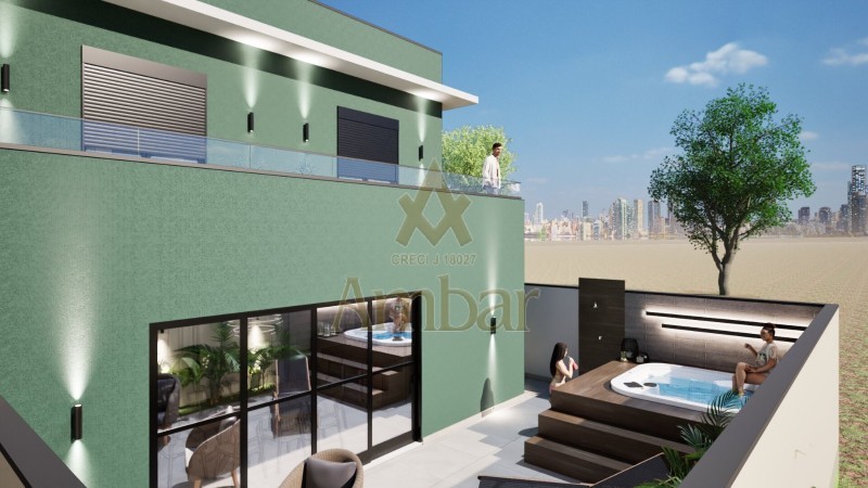 Ambar Imóveis | Imobiliária em Ribeirão Preto | Casa de Condomínio - Portal da Mata - Ribeirão Preto