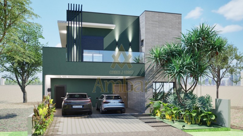 Ambar Imóveis | Imobiliária em Ribeirão Preto | Casa de Condomínio - Portal da Mata - Ribeirão Preto