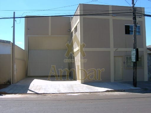 Ambar Imóveis | Imobiliária em Ribeirão Preto | Galpão/Área - Vila Mariana - Ribeirão Preto