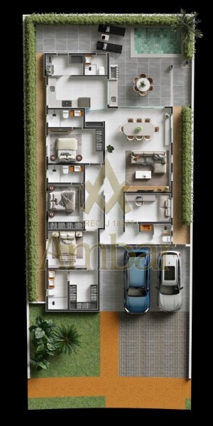 Ambar Imóveis | Imobiliária em Ribeirão Preto | Casa de Condomínio - QUINTA DOS VENTOS - Ribeirão Preto