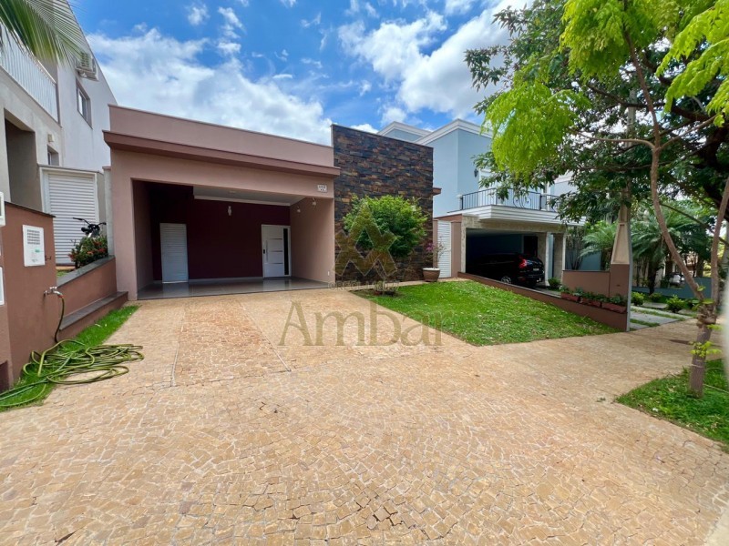 Ambar Imóveis | Imobiliária em Ribeirão Preto | Casa de Condomínio - Loteamento Terras de Florença - Ribeirão Preto
