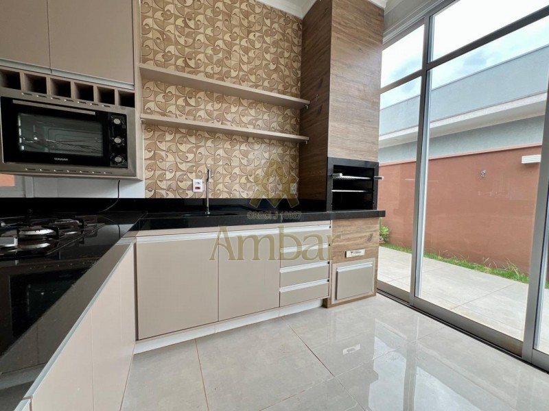Ambar Imóveis | Imobiliária em Ribeirão Preto | Casa de Condomínio - Loteamento Terras de Florença - Ribeirão Preto