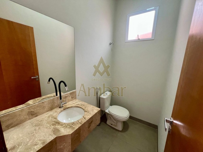 Ambar Imóveis | Imobiliária em Ribeirão Preto | Casa de Condomínio - Loteamento Terras de Florença - Ribeirão Preto