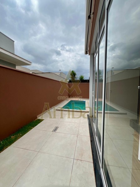 Ambar Imóveis | Imobiliária em Ribeirão Preto | Casa de Condomínio - Loteamento Terras de Florença - Ribeirão Preto