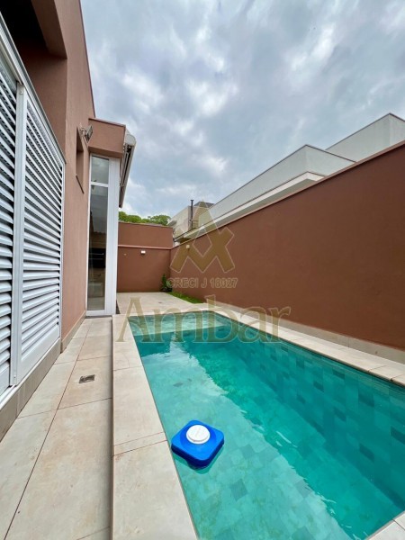 Ambar Imóveis | Imobiliária em Ribeirão Preto | Casa de Condomínio - Loteamento Terras de Florença - Ribeirão Preto