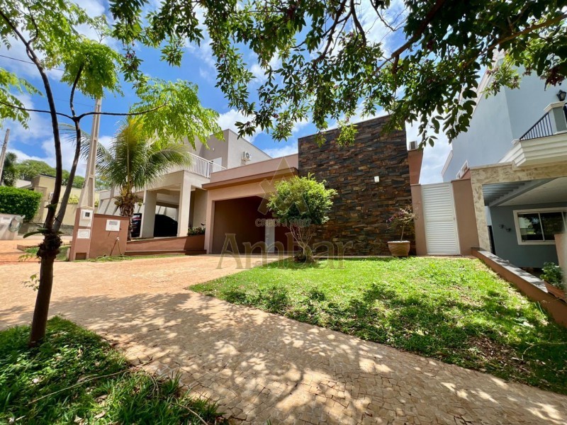 Ambar Imóveis | Imobiliária em Ribeirão Preto | Casa de Condomínio - Loteamento Terras de Florença - Ribeirão Preto