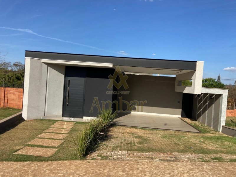 Ambar Imóveis | Imobiliária em Ribeirão Preto | Casa de Condomínio - Bonfim Paulista - Ribeirão Preto
