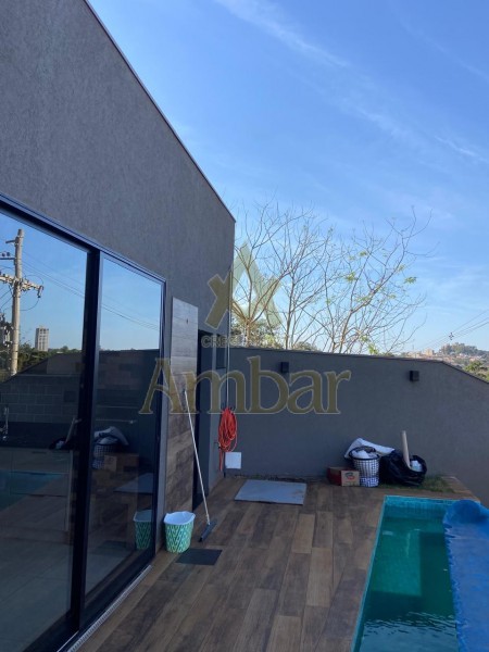 Ambar Imóveis | Imobiliária em Ribeirão Preto | Casa de Condomínio - Bonfim Paulista - Ribeirão Preto