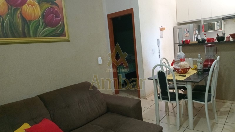 Ambar Imóveis | Imobiliária em Ribeirão Preto | Apartamento - GERALDO DE CARVALHO - Ribeirão Preto