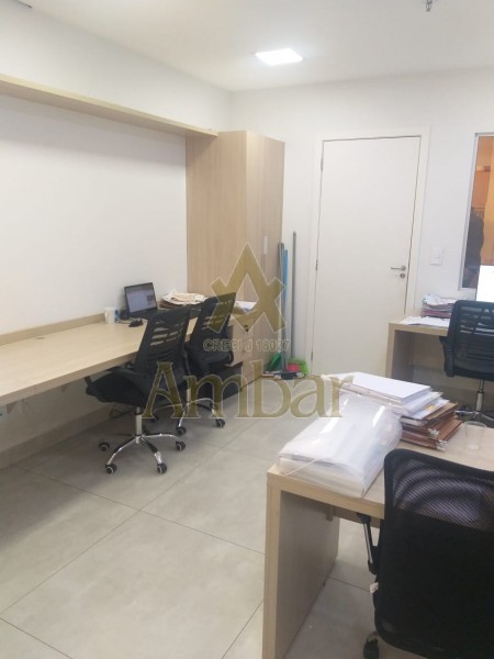 Ambar Imóveis | Imobiliária em Ribeirão Preto | Sala Comercial -  Santa Cruz do José Jacques - Ribeirão Preto
