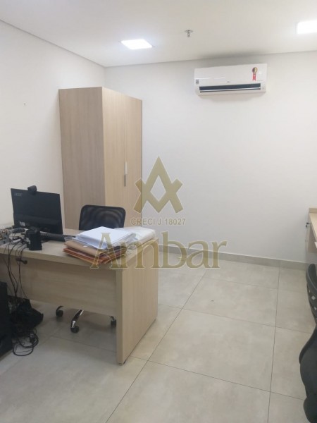 Ambar Imóveis | Imobiliária em Ribeirão Preto | Sala Comercial -  Santa Cruz do José Jacques - Ribeirão Preto