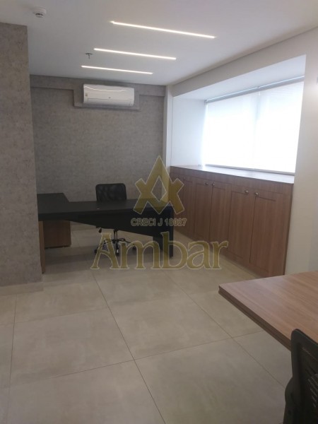 Ambar Imóveis | Imobiliária em Ribeirão Preto | Sala Comercial -  Santa Cruz do José Jacques - Ribeirão Preto