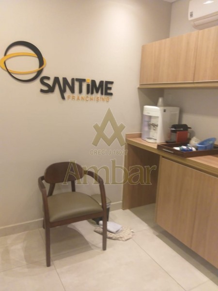 Ambar Imóveis | Imobiliária em Ribeirão Preto | Sala Comercial -  Santa Cruz do José Jacques - Ribeirão Preto
