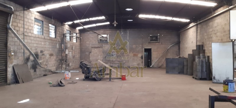 Foto: Galpão/Área - PARQUE INDUSTRIAL AVELINO PALM - Ribeirão Preto